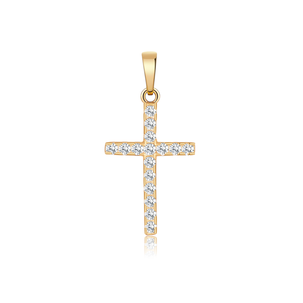 Støvring Design\'s Guld vedhæng