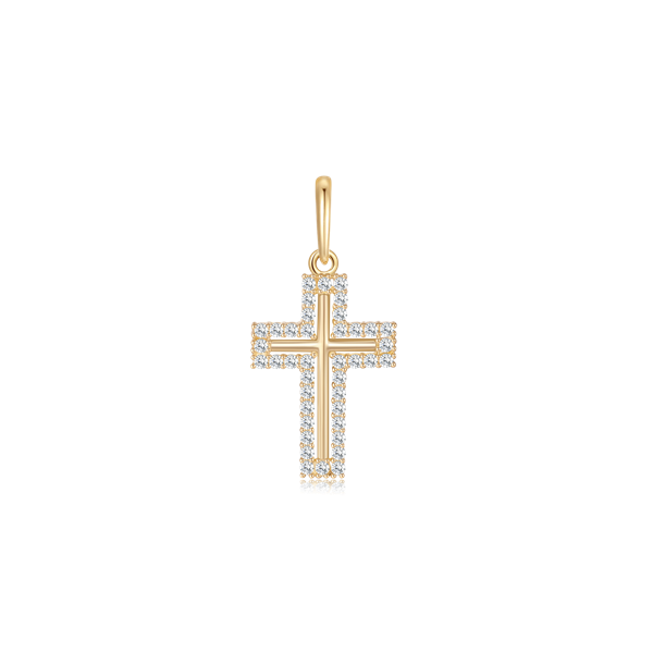Støvring Design\'s Guld vedhæng
