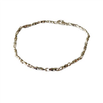 San - Links of Joy's Armbånd & halskæde - 925/Blank 23cm