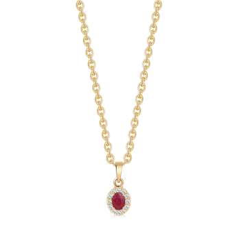 Støvring Design's Guld halskæde