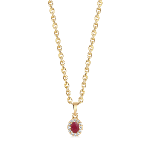 Støvring Design\'s Guld halskæde