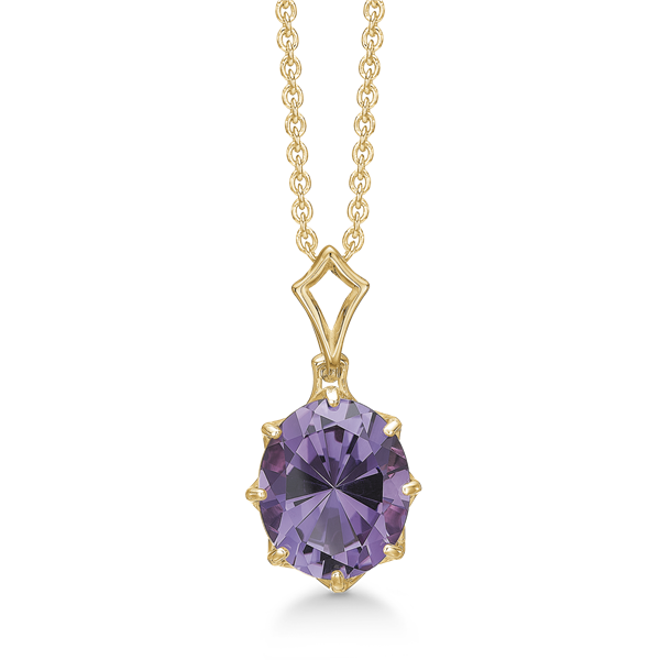 Støvring Design\'s Guld halskæde