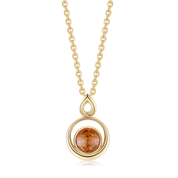 Støvring Design's Guld halskæde