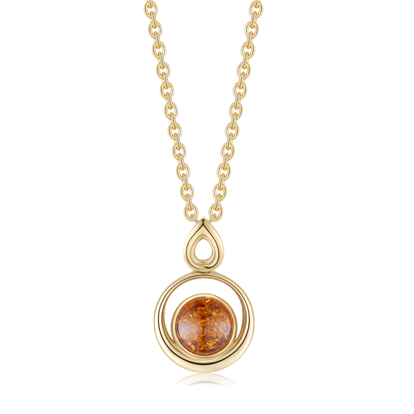 Støvring Design\'s Guld halskæde