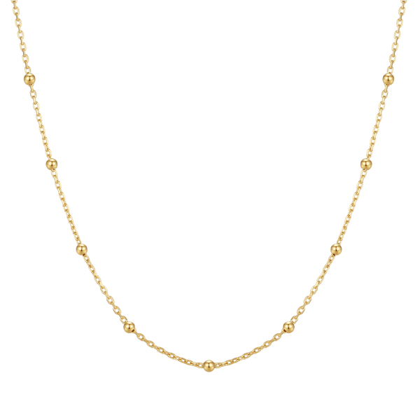 Støvring Design\'s Guld collier