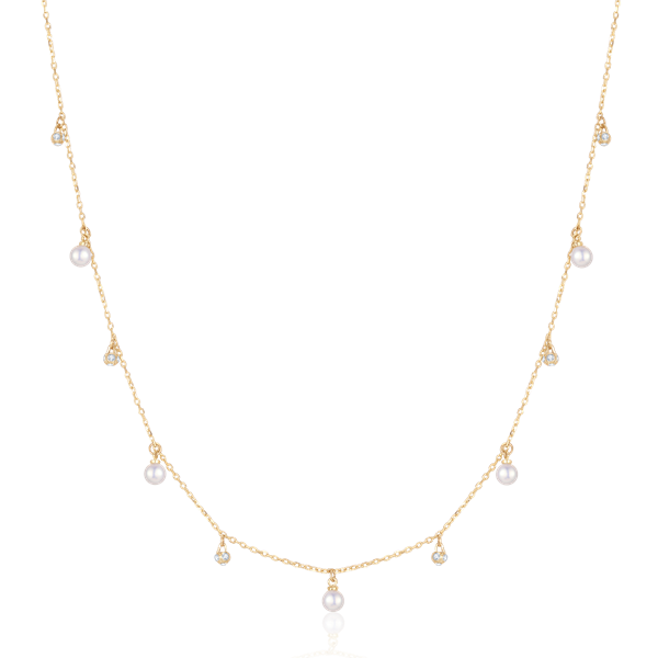 Støvring Design\'s Guld collier