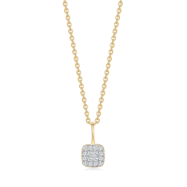 Støvring Design\'s Guld halskæde