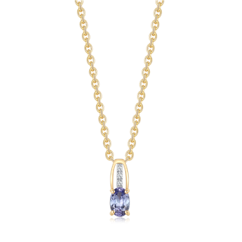 Støvring Design's Guld halskæde