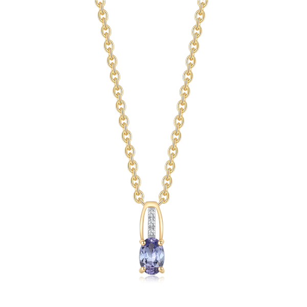 Støvring Design\'s Guld halskæde