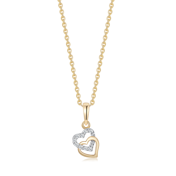 Støvring Design\'s Guld halskæde