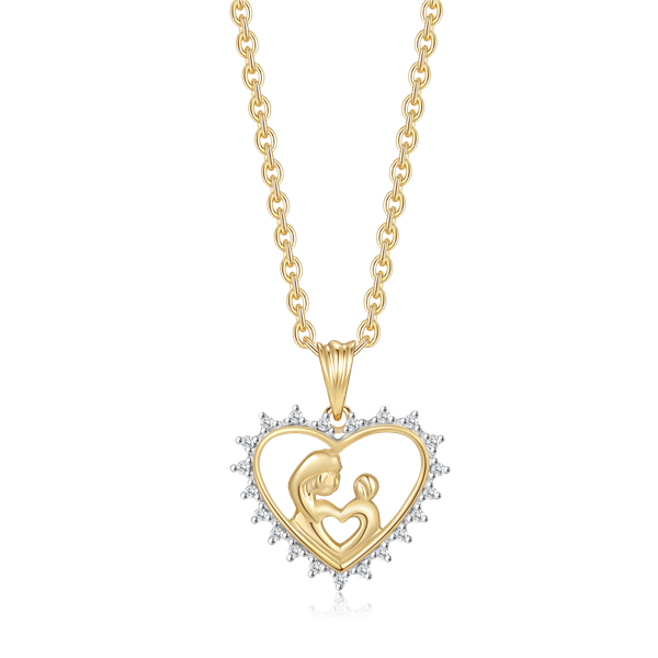 Støvring Design\'s Guld halskæde