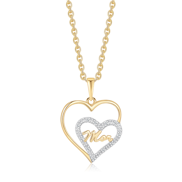 Støvring Design\'s Guld halskæde