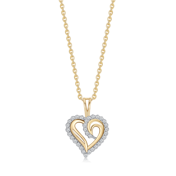 Støvring Design\'s Guld halskæde