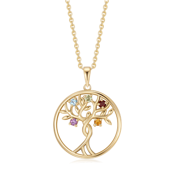 Støvring Design's Guld halskæde