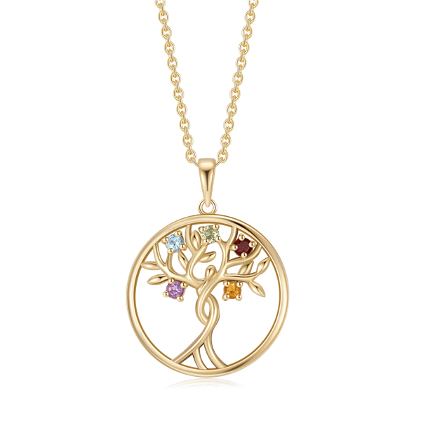 Støvring Design\'s Guld halskæde