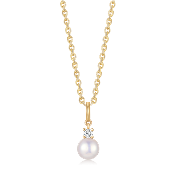 Støvring Design's Guld halskæde