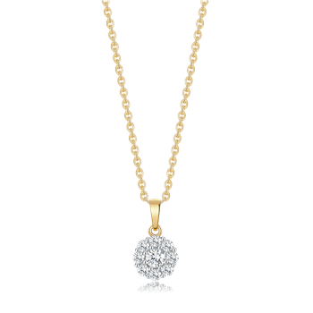 Støvring Design's Guld halskæde