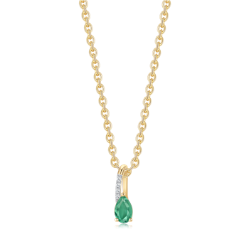 Støvring Design's Guld halskæde