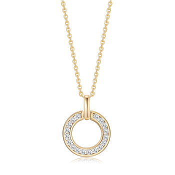 Støvring Design's Guld halskæde