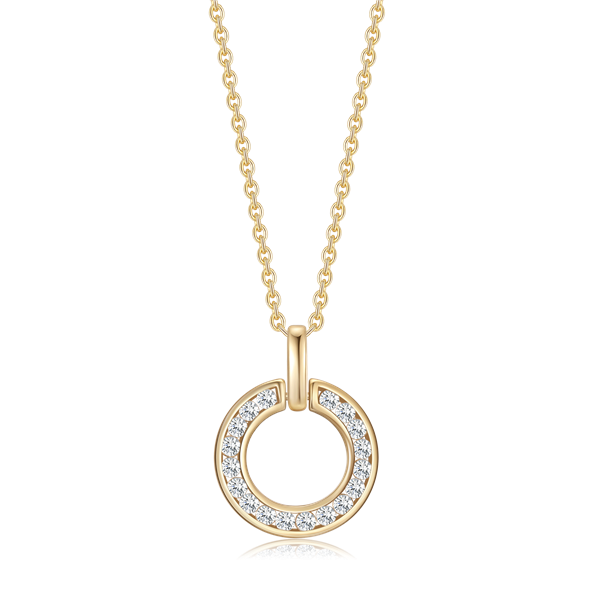 Støvring Design\'s Guld halskæde