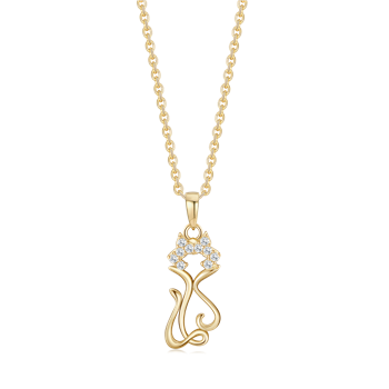 Støvring Design's Guld halskæde