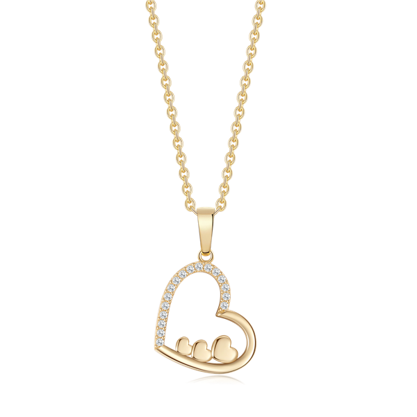 Støvring Design\'s Guld halskæde