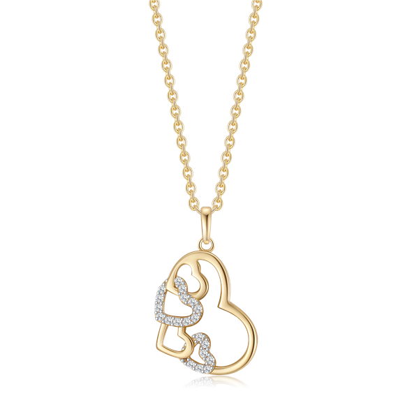 Støvring Design\'s Guld halskæde