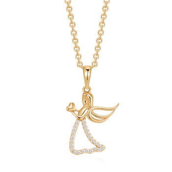 Støvring Design's Guld halskæde