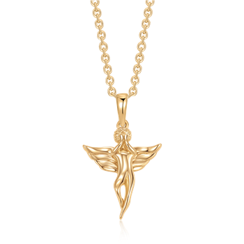 Støvring Design's Guld halskæde