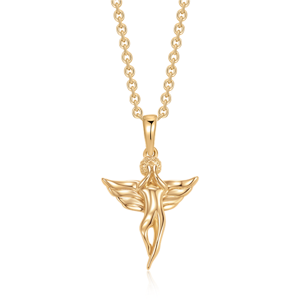 Støvring Design\'s Guld vedhæng