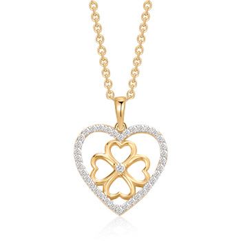 Støvring Design's Guld halskæde