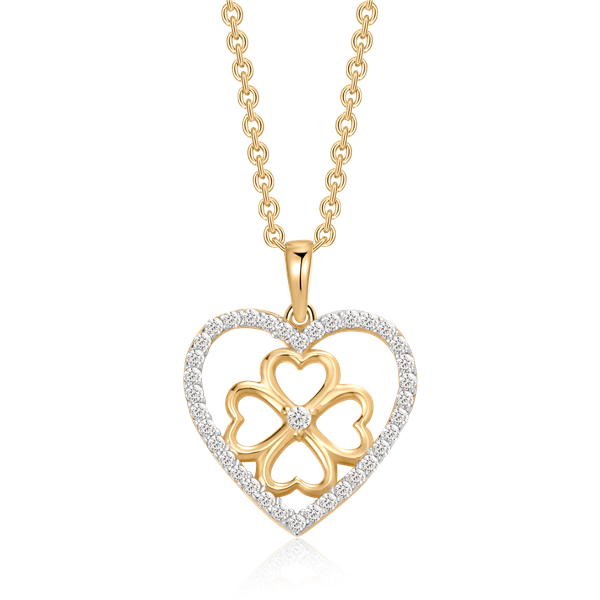 Støvring Design\'s Guld halskæde