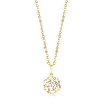 Støvring Design's Guld halskæde