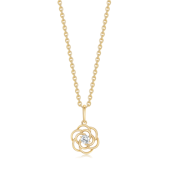 Støvring Design\'s Guld halskæde