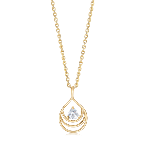 Støvring Design\'s Guld halskæde