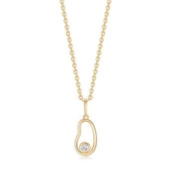 Støvring Design's Guld halskæde