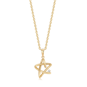 Støvring Design's Guld halskæde