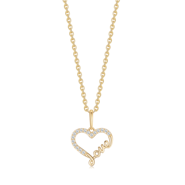 Støvring Design\'s Guld halskæde