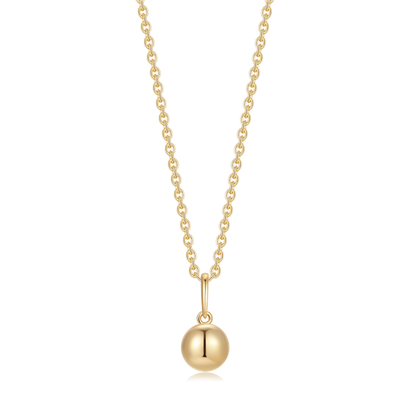 Støvring Design\'s Guld halskæde