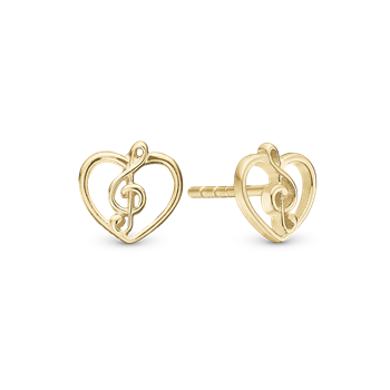 Christina Jewelry & Watches's Music Love - Ørestikker 