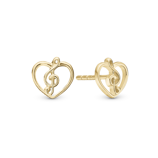 Christina Jewelry & Watches\'s Music Love - Ørestikker 