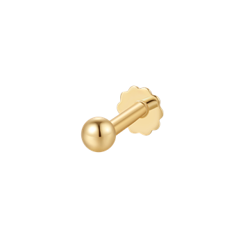 Støvring Design's Guld labret piercing