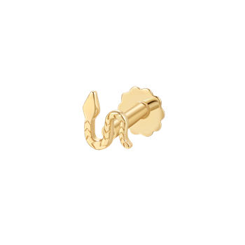 Støvring Design's Guld labret piercing