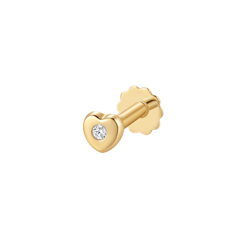 Støvring Design's Guld labret piercing