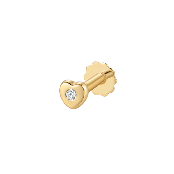 Støvring Design\'s Guld labret piercing