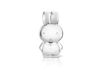 Noa Kids's Sparebøsse Miffy, sølvfarvet