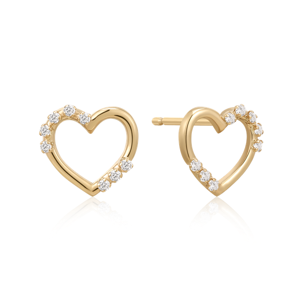 Støvring Design\'s Guld ørestikker