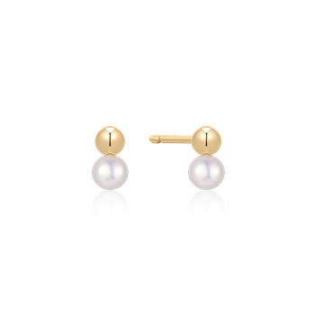 Støvring Design's Guld ørestikker