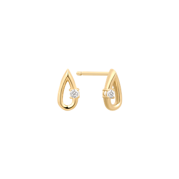 Støvring Design's Guld ørestikker