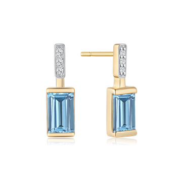 Støvring Design's Guld ørestikker